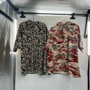 2 Campia Moda Printed button down shirts 2X